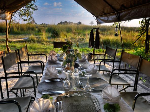 Footsteps Across the Delta - dining room 2